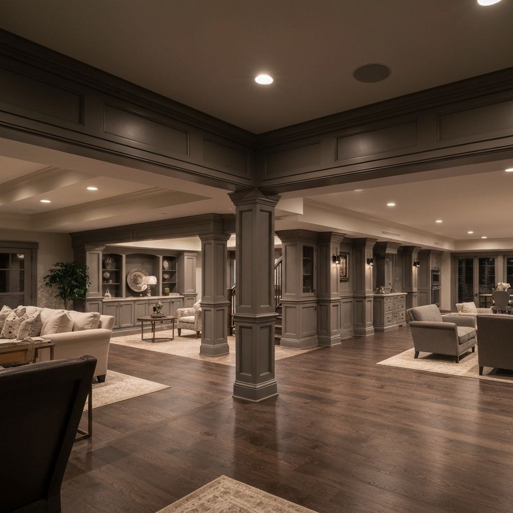 Luxury remodeled home interior by Modern Style Contractors